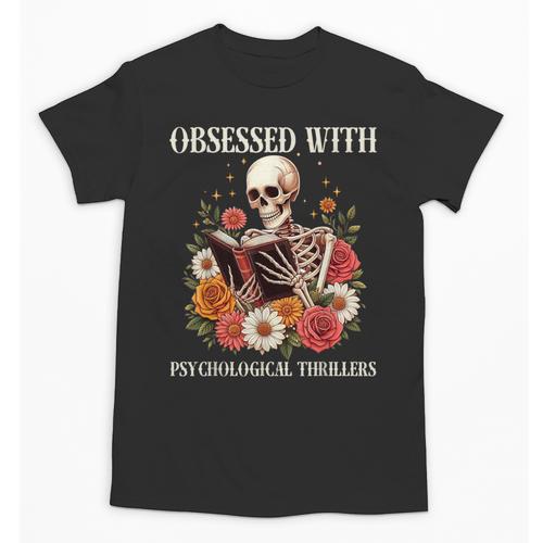 Women's Psychological Thriller Book Reader Lover Unisex T-Shirt - Bookorys