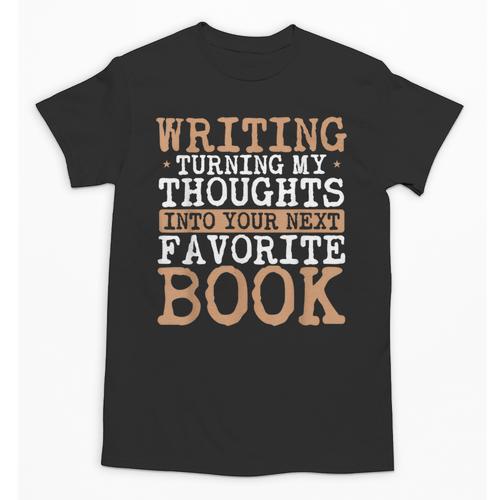 Writing Author Life Books Journalist Typewriter Unisex T-Shirt - Bookorys