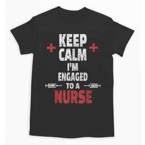 Xmas Nurse Graduation Keep Calm I'm Almost A Nurse Unisex T-Shirt - Best Gift Smart