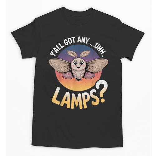 Y'All Got AnyUhhLamps Introvert Humor Casual Unisex T-Shirt - Raresse