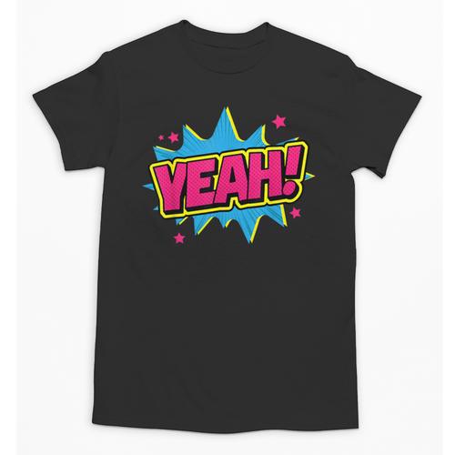 Yeah Comic Comic Book Graphic Unisex T-Shirt - Bookorys UK