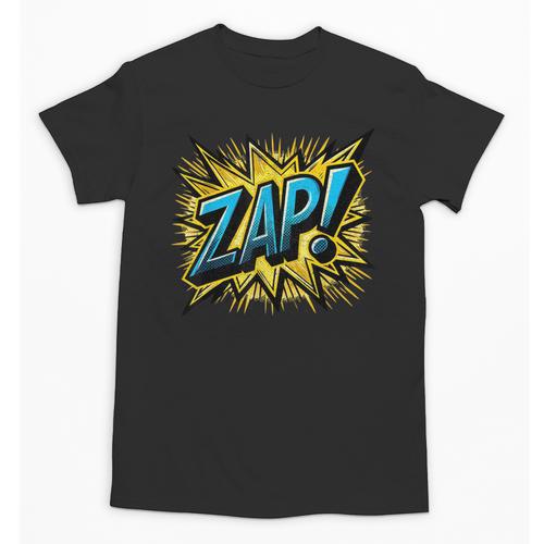 ZAP Comic Book Retro Artwork – Cartoon Collector Unisex T-Shirt - Bookorys CA