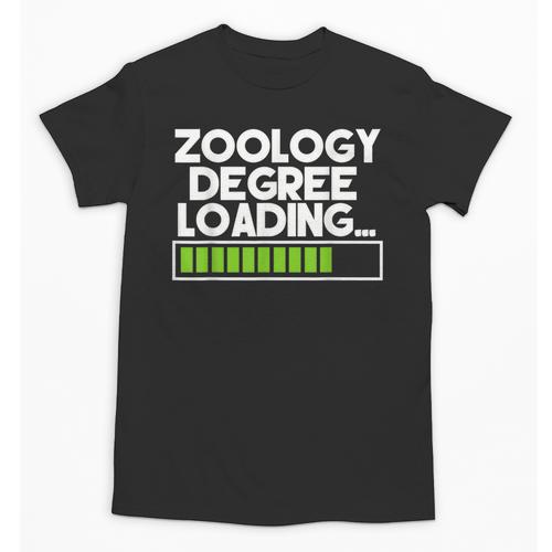 Zoology Degree Loading Zoologist Graduation Student Tee Unisex T-Shirt - Best Gift Smart