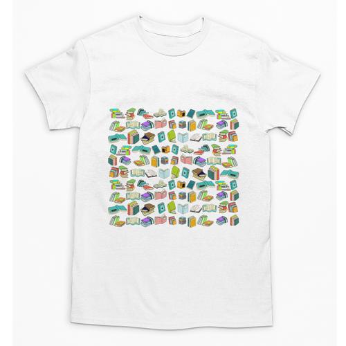 100 Days In The Books English Reading Teacher 100th Day Kids Unisex T-Shirt - Bookorys