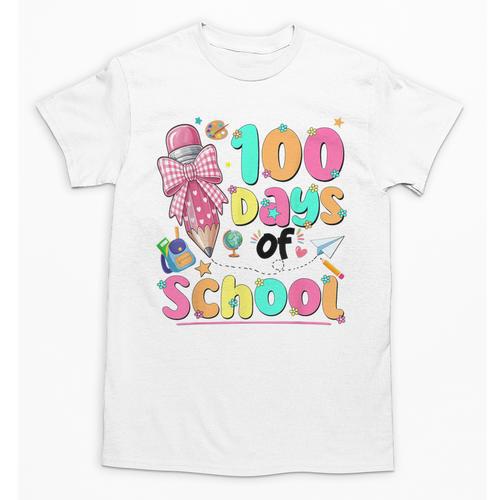 100th Day Of School Teacher Books 100 Days Of School Women Unisex T-Shirt - Bookorys AU