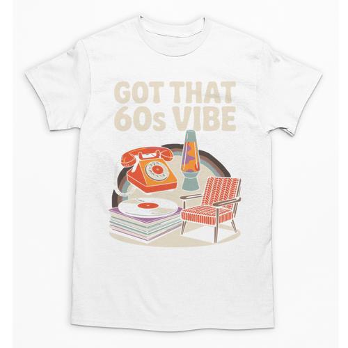 1960s 60s Reunion Nostalgia Memories Music School Grew Up Premium Tri-Blend Unisex T-Shirt - Figerry