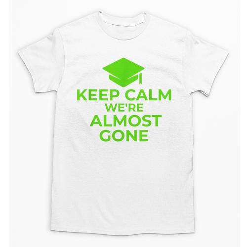2018 Graduation Red Green High School Color Unisex T-Shirt - Best Gift Smart