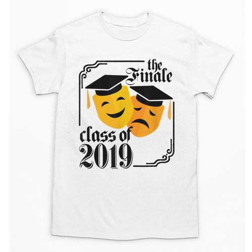 2020 Graduation Shirt Theater Drama Tshirt Senior Unisex T-Shirt - Best Gift Smart