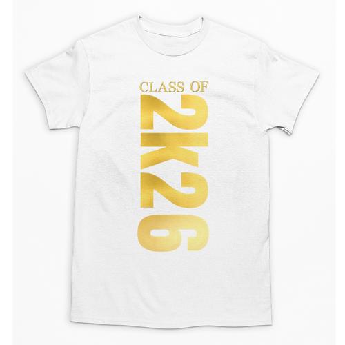 2K26 Class Of 2026 Graduation College Senior Back To School Premium Tri-Blend Unisex T-Shirt - Best Gift Smart