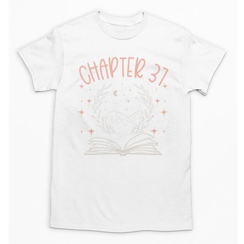 37th Birthday Women Book Lovers Chapter 37 Its My Birthday Unisex T-Shirt - Bookorys