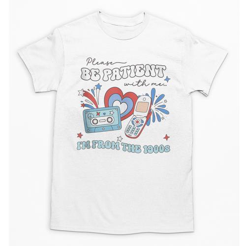 4th Of July Please Be Patient With Me I'm From The 1900s Unisex T-Shirt - Figerry