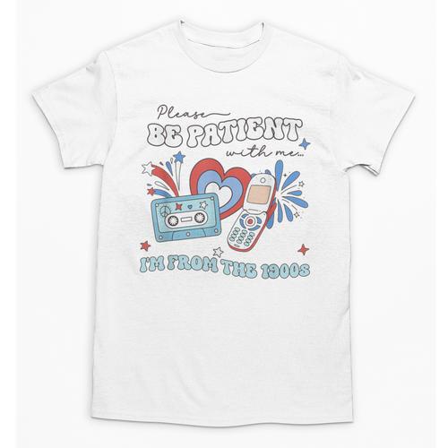 4th Of July Please Be Patient With Me I'm From The 1900s For Women Men Unisex T-Shirt - Figerry