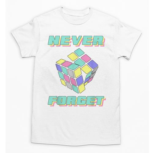 80s 90s Nostalgia Magic Cube Retro Party Costume Unisex T-Shirt - Figerry
