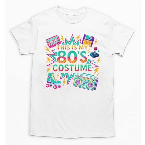 This Is My 80’s Costume Retro Nostalgia Premium Unisex T-Shirt - Figerry