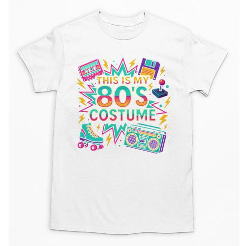 This Is My 80’s Costume Retro Nostalgia Unisex T-Shirt - Figerry