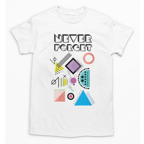 80s Nostalgia Never Forget Unisex T-Shirt - Figerry