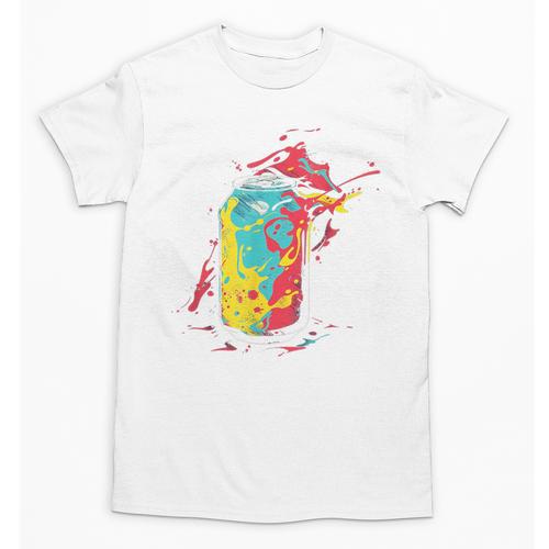 80s Nostalgia Soda Can Unisex T-Shirt - Figerry