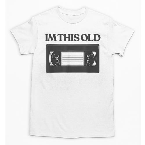 80s VHS Video Cassette Nostalgia Unisex T-Shirt - Figerry