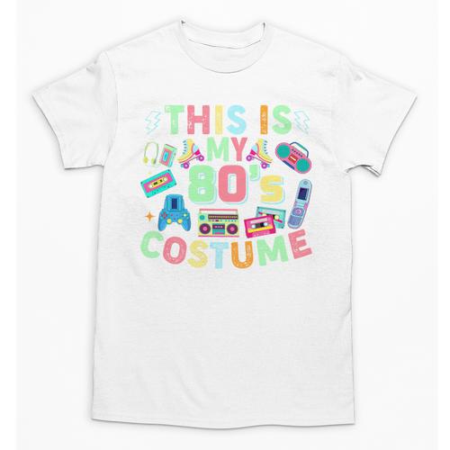 This Is My 90s Costume Mixtape Era Outfits Nostalgia 1990s Premium Tri-Blend Unisex T-Shirt - Figerry