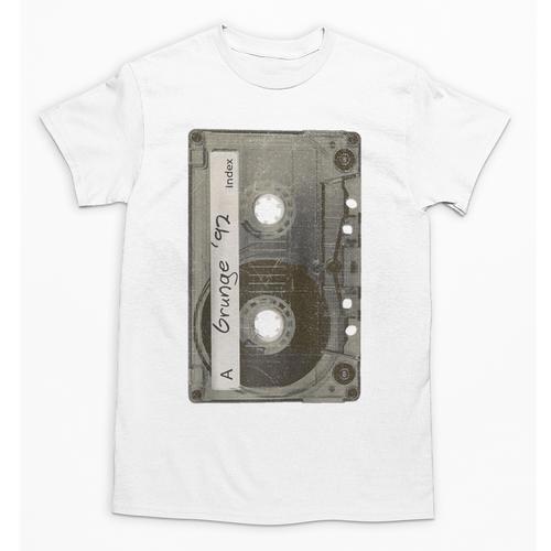90s MUSIC NOSTALGIA GRAPHIC Raglan Baseball Tee Unisex T-Shirt - Figerry
