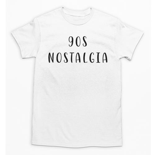 90s Nostalgia Nostalgic Statement Premium Tri-Blend Unisex T-Shirt - Figerry