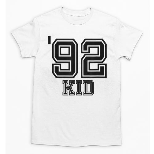 '92 Kid Perfect Vintage Retro Nostalgia Gear For Year 1992 Unisex T-Shirt - Figerry