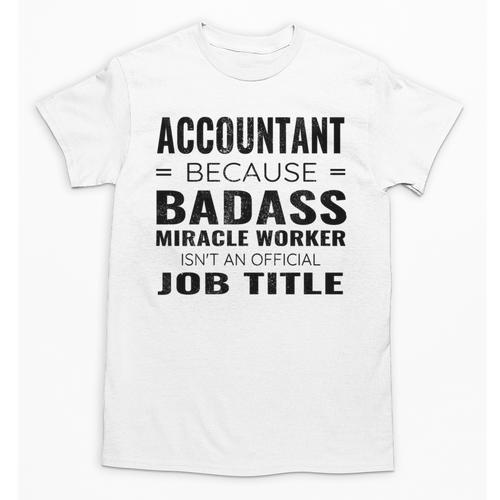Accountant Graduation Future Accountant Men Women Unisex T-Shirt - Best Gift Smart