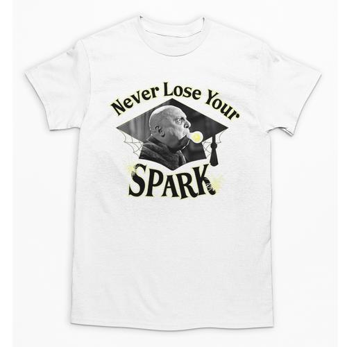 The Addams Family TV Series – Uncle Fester Graduation Spark Premium Unisex T-Shirt - Best Gift Smart