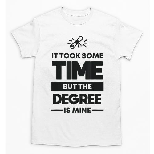 Adult College Graduation Unisex T-Shirt - Best Gift Smart