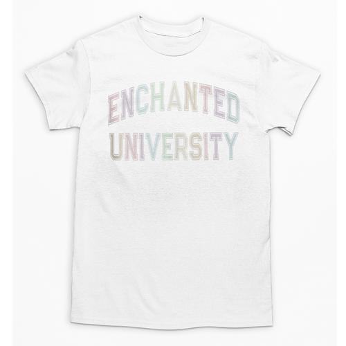 Anti Social ENCHANTED UNIVERSITY Introvert Stay Away Unisex T-Shirt - Raresse