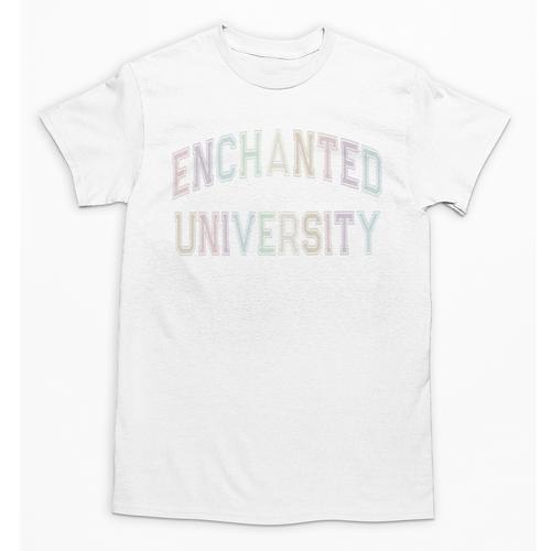 Anti Social ENCHANTED UNIVERSITY Introvert Stay Away Unisex T-Shirt - Raresse