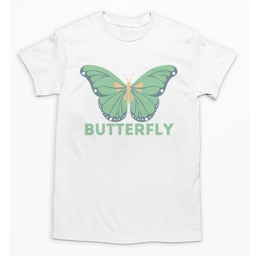 Anti-Social Introvert Butterfly Unisex T-Shirt - Raresse