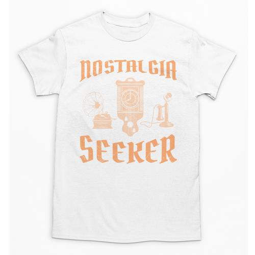 Antique NOSTALGIA SEEKER Antique Collector Unisex T-Shirt - Figerry