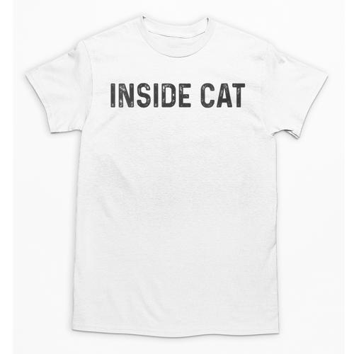 Antisocial Introvert Women Men Kids Inside Cat Unisex T-Shirt - Raresse
