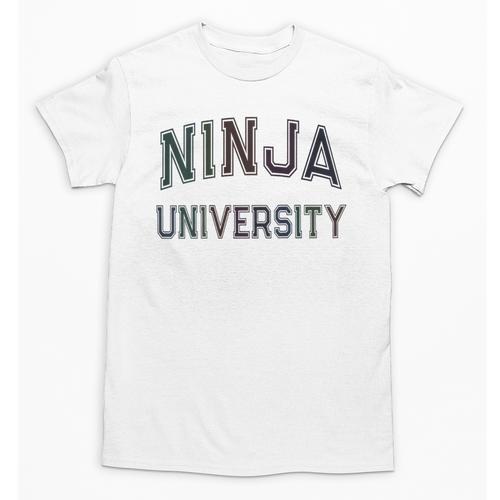 Antisocial NINJA UNIVERSITY Introvert Sarcastic Unisex T-Shirt - Raresse