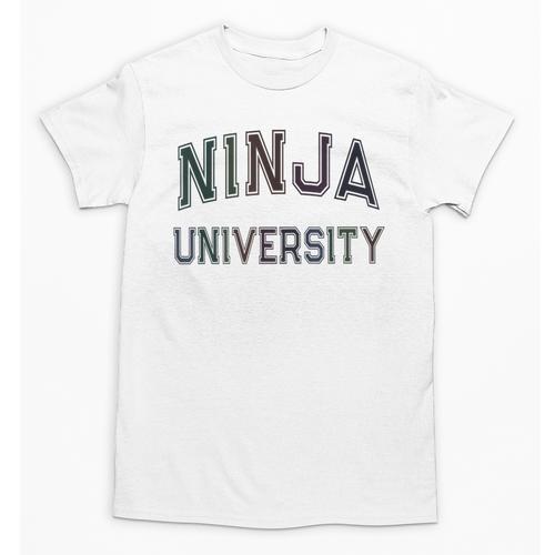 Antisocial NINJA UNIVERSITY Introvert Sarcastic Unisex T-Shirt - Raresse