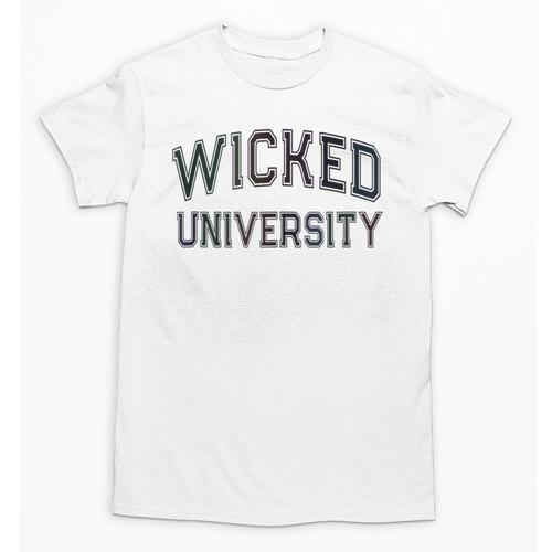 Antisocial WICKED UNIVERSITY Introvert Don't Call Me U Unisex T-Shirt - Raresse