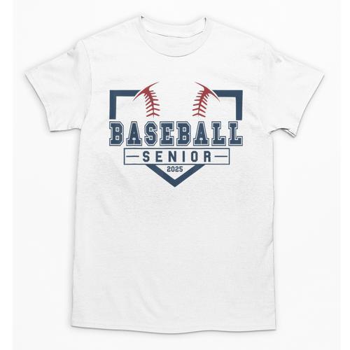 Baseball Senior Night Baseball Senior 2025 Graduation 50 Unisex T-Shirt - Best Gift Smart