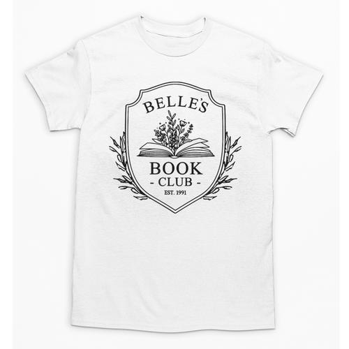 Belle's Book Club Est 1991 Belle's Book Shop Unisex T-Shirt - Bookorys DE