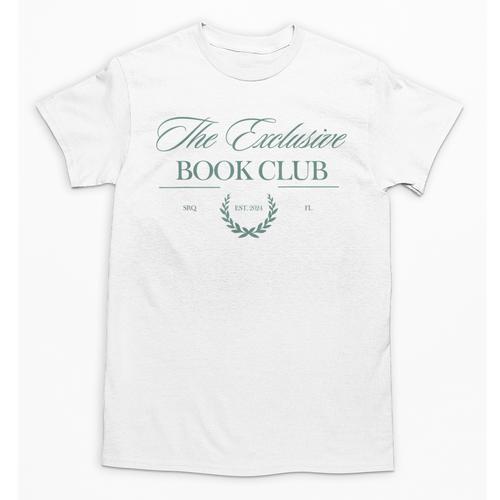 Graphic Book Club Sweatshirt Unisex T-Shirt - Bookorys