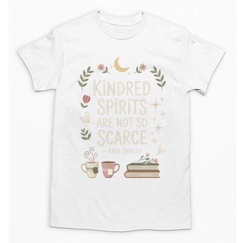 Book Lover Friend Quote Anne Premium Tri-Blend Unisex T-Shirt - Bookorys
