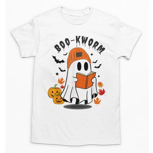 Book Worm Halloween Costume For Book Lovers Unisex T-Shirt - Bookorys