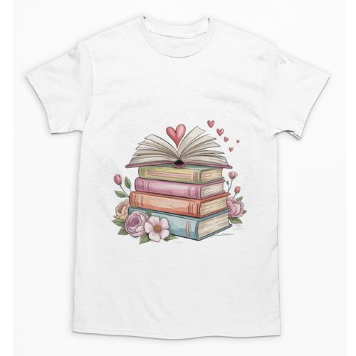 All Booked For Valentines Book Lover Romance Unisex T-Shirt - Bookorys
