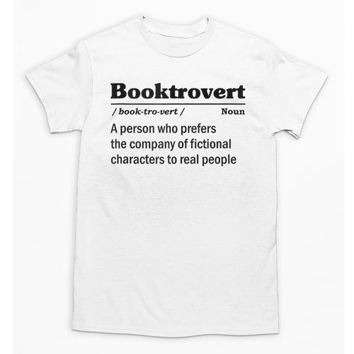 Bookish Book Nerd Introvert Reading Addiction Bookworm Unisex T-Shirt - Raresse