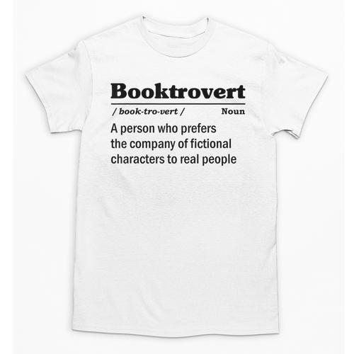 Bookish Book Nerd Introvert Reading Addiction Bookworm Unisex T-Shirt - Raresse
