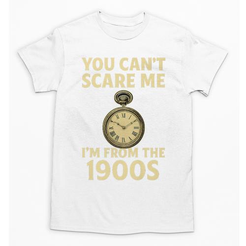 You Can't Scare Me I'm From The 1900s Vintage Pocket Watch Premium Unisex T-Shirt - Figerry