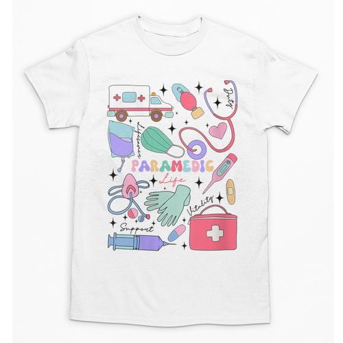 Can’t Talk Right Now Doing Paramedic Nurse Graduation Unisex T-Shirt - Best Gift Smart