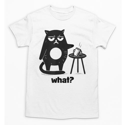 Cat What Humor Introvert Anti-Social Unisex T-Shirt - Raresse