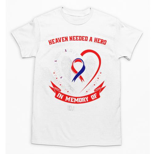 CHD Heart Disease Awareness Shirts In Memory Of Goddaughter Unisex T-Shirt - Easessy