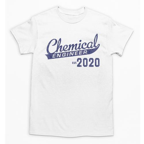 Chemical Engineer 2020 Graduation Engineering Unisex T-Shirt - Best Gift Smart